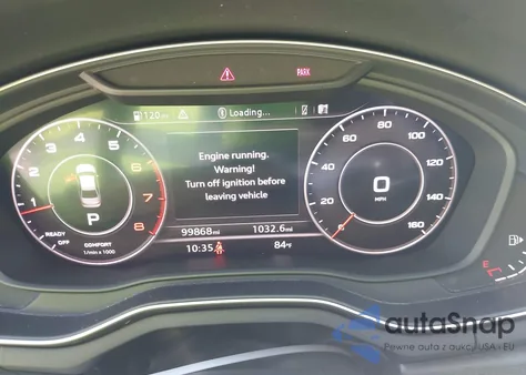 2017 Audi A4 2.0T Season Of Audi Ultra Premium z USA, uszkodzony, nr VIN WAUKMAF49HN055751